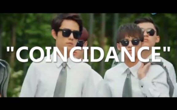 [Once a day to prevent depression] Shake up with Xiao Zhan/Wang Yibo! "COINCIDANCE"