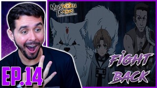 "TIME TO FIGHT BACK" Mushoku Tensei: Jobless Reincarnation Episode 14 Live Reaction!