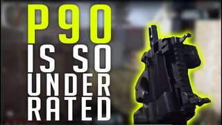 THE P90 IS INSANE!