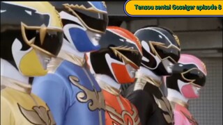 Goseiger episode 8