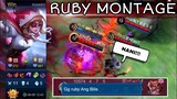 SPEED DEMON RUBY | HAPPY 8K SUBSCRIBERS | RUBY MONTAGE | MOBILE LEGENDS✓