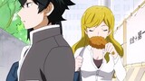 Funny Anime Moment 🤣 (sauce: Handa-Kun)