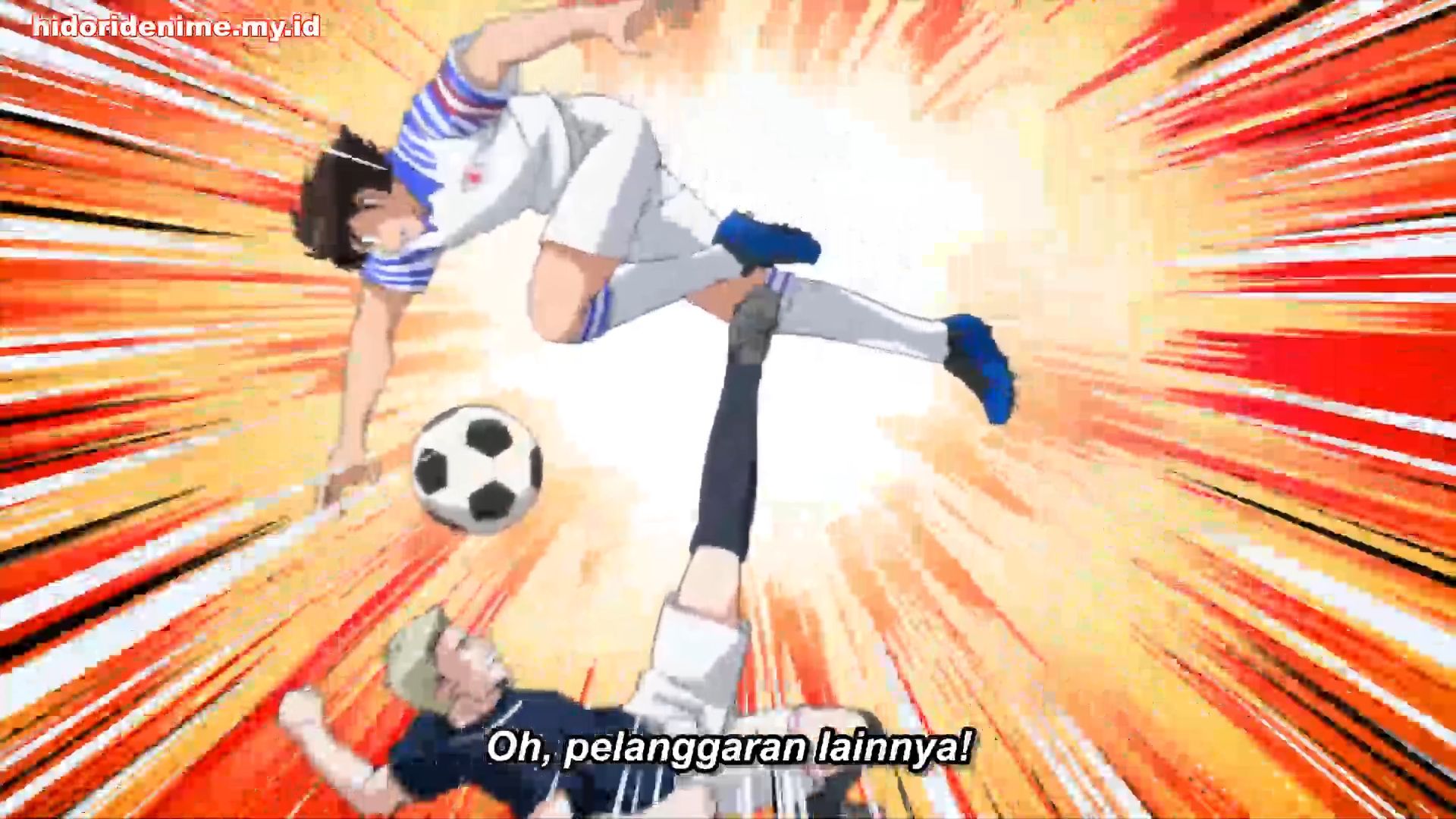 Captain Tsubasa Season 2: Junior Youth-hen Episode 11 Sub Indo - Nonton  Anime ID