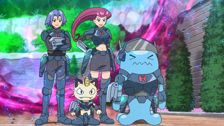 Mereka berdua adalah Team Rocket, jadi mengapa keduanya sangat berbeda?