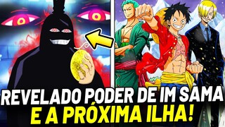 REVELADO O PODER DE IM SAMA E A PRÓXIMA ILHA DOS CHAPÉUS DE PALHA | ONE PIECE 1060