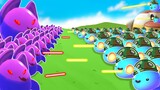 Leading An UNSTOPPABLE ARMY Of NEW SLIMES in Slime Rancher 2!