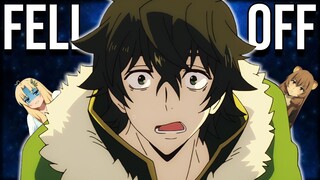 The Insane Falling Of The Shield Hero