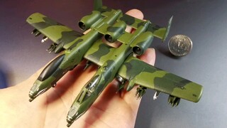 1/144 A-10N+ WARTHOG（架空）w/UAV & antisatellite missile