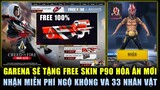 Free Fire | Garena Tặng FREE Skin P90 Hỏa Ấn Sự Kiện Mới - Nhận Ngộ Không Và 33 Nhân Vật Miễn Phí