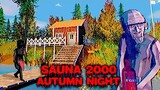 Sauna 2000: Autumn Night - A Weird Finnish Sauna Horror Game with Uninvited Guests! (All Endings)