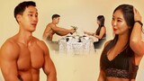 Korean Sexy Blind DateㅣWhat Gym Geeks Do On A Blind Date