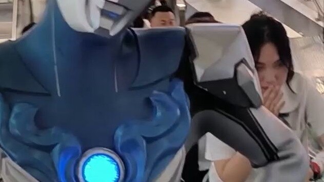 【24.6.2】Ultraman Blue is on tour!! Lively and cute Blue!!