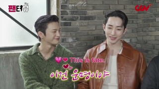 [ENGSUB] Seo In Guk, Lee Soo Hyuk, Tae Hang Ho and Bae Da Bin for Pipeline Interview #SeoInGuk #서인국