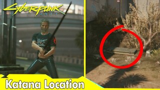 How To Get The BEST Weapon Early in Cyberpunk 2077 (Cyberpunk 2077 Katana Location)