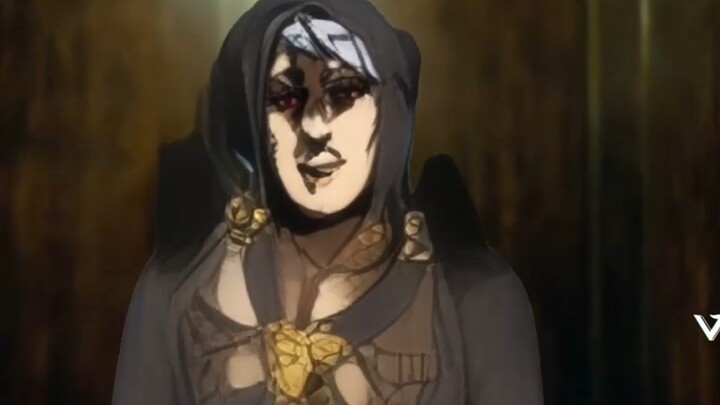 Finally, Risotto learned that Bucciarati's team had also rebelled. Be like: