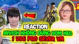 (Free Fire) - InvisK Không Dùng Bom Keo 1vs6 Tay To Sever Việt Nam - Huyền Thoại Của Việt Nam