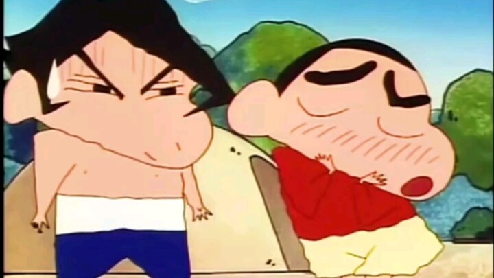 Si Kepala Datar Kecil Shin-chan vs. Bocah Shenlong!