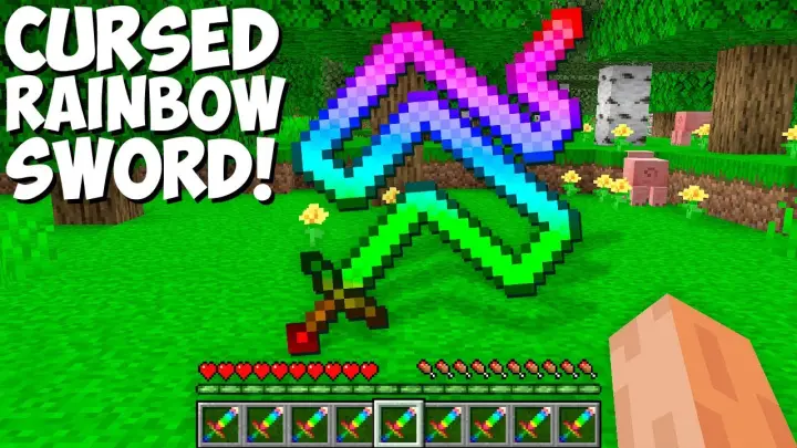 Minecraft Battle Epic Sword Crafting Challenge Noob Vs Pro Vs Hacker Vs God Minecraft Animation Bilibili