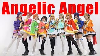 【Love Live!】μ's -「Angelic Angel」Cosplay Dance Cover by 波利花菜园(BoliFlowerGarden)