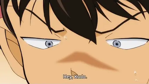 Shinichi jealous when he see Ran and okita together | Detective Conan episode 928