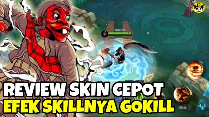 Review Skin Wayang Cepot - Mobile Legends