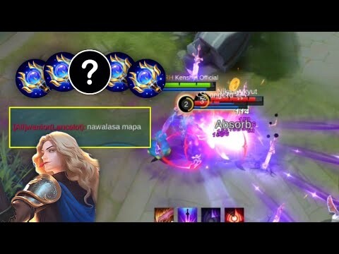THE MOST DANGEROUS BUILD ITEM FOR GUSION | MOBILE LEGENDS