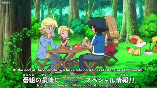 Pokemon: XY Episode 11 Sub