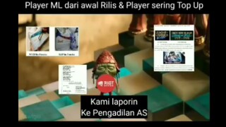 Perang Rating ml lol #mldituntutriot