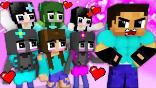 MONSTER SCHOOL : Baby Zombie - Valentine's Day - LOVE CURSE - The minecraft life Minecraft Animation