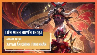 Xayah Ẩn Chính Tình Nhân | Liên Minh Huyền Thoại 12.7