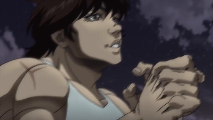 Baki easily kicked Tyson, the boxing champion in his prime