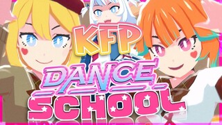 【KFP DANCE SCHOOL】Teaching Ame Rad Moves + Secret Guest? #kfp #キアライブ