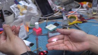 Pembongkaran pertama elektroplating pasir (kepala)