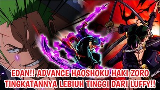 EDAN!! ADVANCE HAKI RAJA ZORO LEBIH HEBAT DARI LUFFY!! - One Piece 1014+ (Teori)