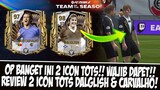 WAJIB DAPET!! REVIEW 2 ICON TERBAIK EVENT TOTS DALGLISH DAN CARVALHO DI EVENT TOTS EASPORT FC MOBILE