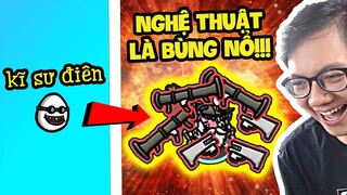 Tôi Nâng Cấp Củ Khoai Tây Nổ Tung Toàn Thế Giới