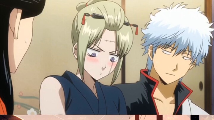 [Gintama] Vì tác dụng của thuốc, Tsukiyomi bị ám ảnh bởi Gintoki và không thể kiềm chế được!