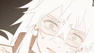 He is a brave man who saves the world, but is trapped in the demon world and forced to give birth to