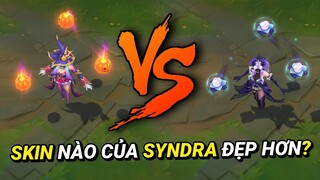 So Sánh Skin Syndra Phù Thủy và Syndra Hồng Tàn Phai | SKIN NÀO ĐẸP HƠN? #2 | Yugi Gaming