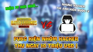 KIỆN FREE FIRE KHÓ QUÁ, PUBG CHUYỂN QUA KIỆN HACKER THU VỀ NGAY 10 CỦ USD DỄ DÀNG :)) Nam Art News