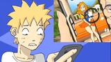 Naruto melihat kenyataan tentang media sosial / parodi naruto