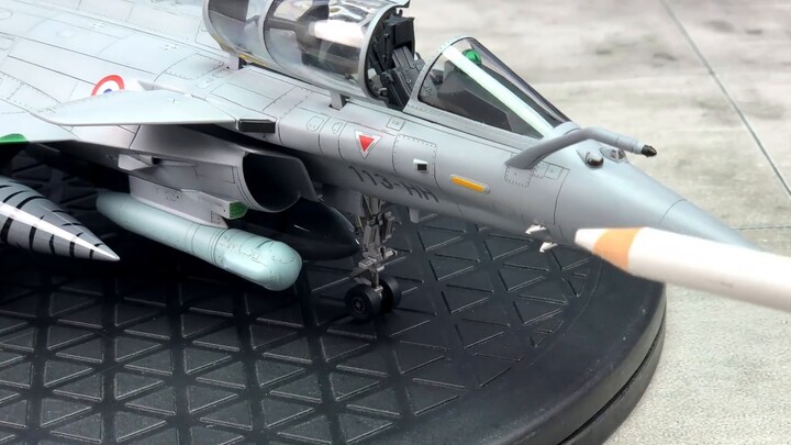 【Elbow】Aidemei 1/48 Rafale C model completion display report