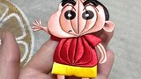 [Tanghua] [Crayon Shin-chan], it really takes courage to make a tangle of flowers in this weather, i