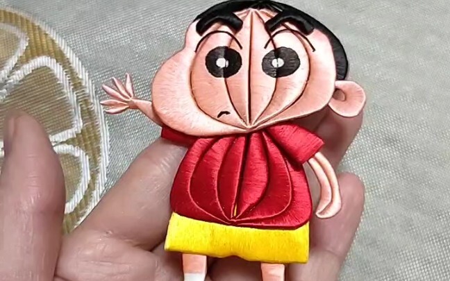 [Tanghua] [Crayon Shin-chan], thật sự cần có can đảm để làm một bó hoa trong thời tiết này, lạnh quá