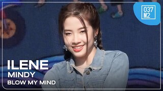 MINDY ILENE - BLOW MY MIND @ สงกรานต์สยาม ผ้าขาวม้า อยู่เย็น เป็นสนุก [Fancam 4K 60p] 240415