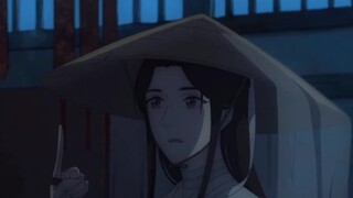 สวรรค์ประทานพรฉบับภาษาญี่ปุ่น Xie Lian: ท้อสู้ ห้ามสู้ และห้ามสู้