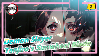 Demon Slayer|(Chinese subtitles) Real restoration of Demon Slayer Tanjiro's Sunwheel Blade_2