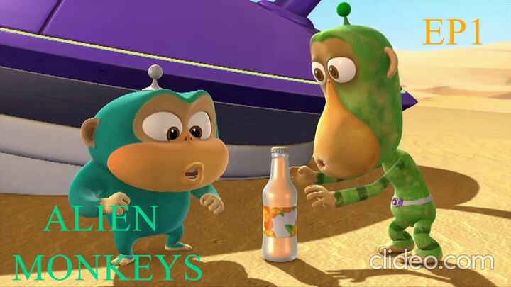 Boomkastudios Alien Monkeys EP1 Livin In The Desert