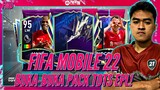 FIFA Mobile 22 Indonesia | Open Pack Mencari LW Terbaik EPL Dan Melihat Progress TOTS Saat Ini!