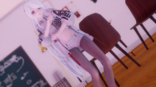 【MMD】ดูสิ! สะดือตัวน้อย! - - ~ชั้นปีที่ 3 ห้อง A